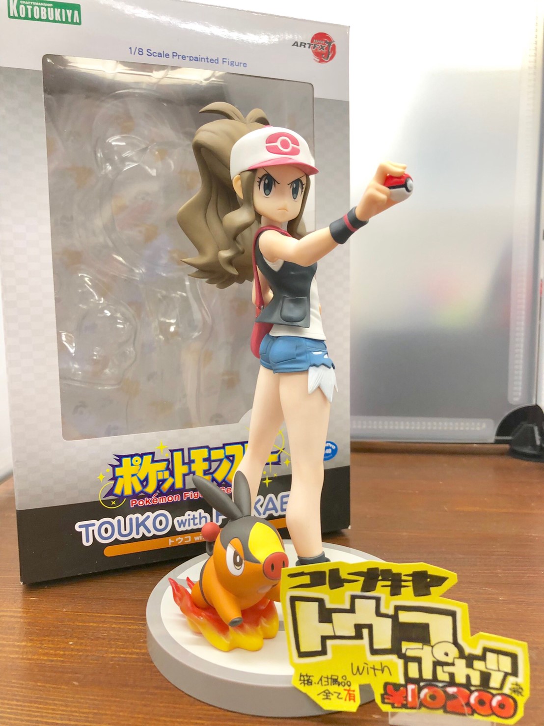 5 ポケットモンスターシリーズの美少女フィギュア各種買い取りました フィギュア マンガ倉庫 富山店