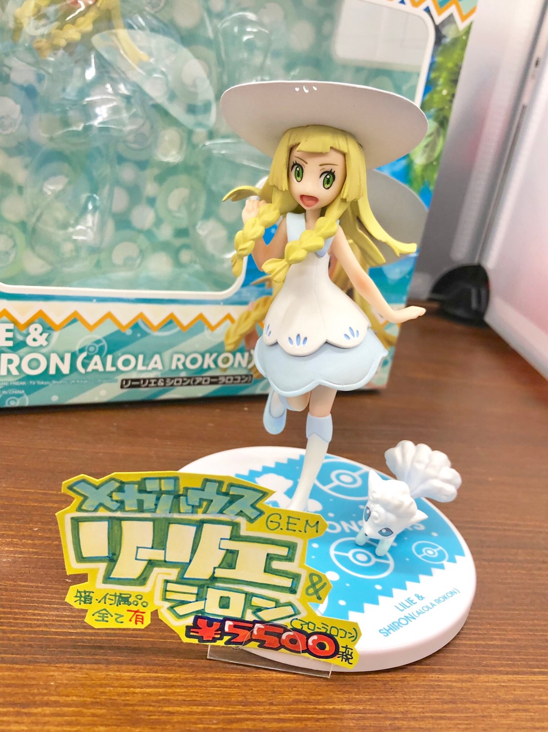 5 ポケットモンスターシリーズの美少女フィギュア各種買い取りました フィギュア マンガ倉庫 富山店