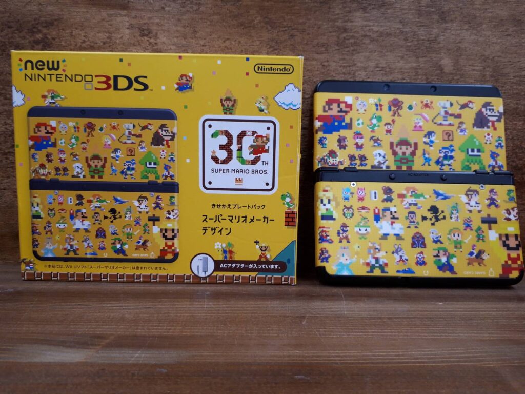 ニンテンドー3DS - Newニンテンドー3DS きせかえプレートパック