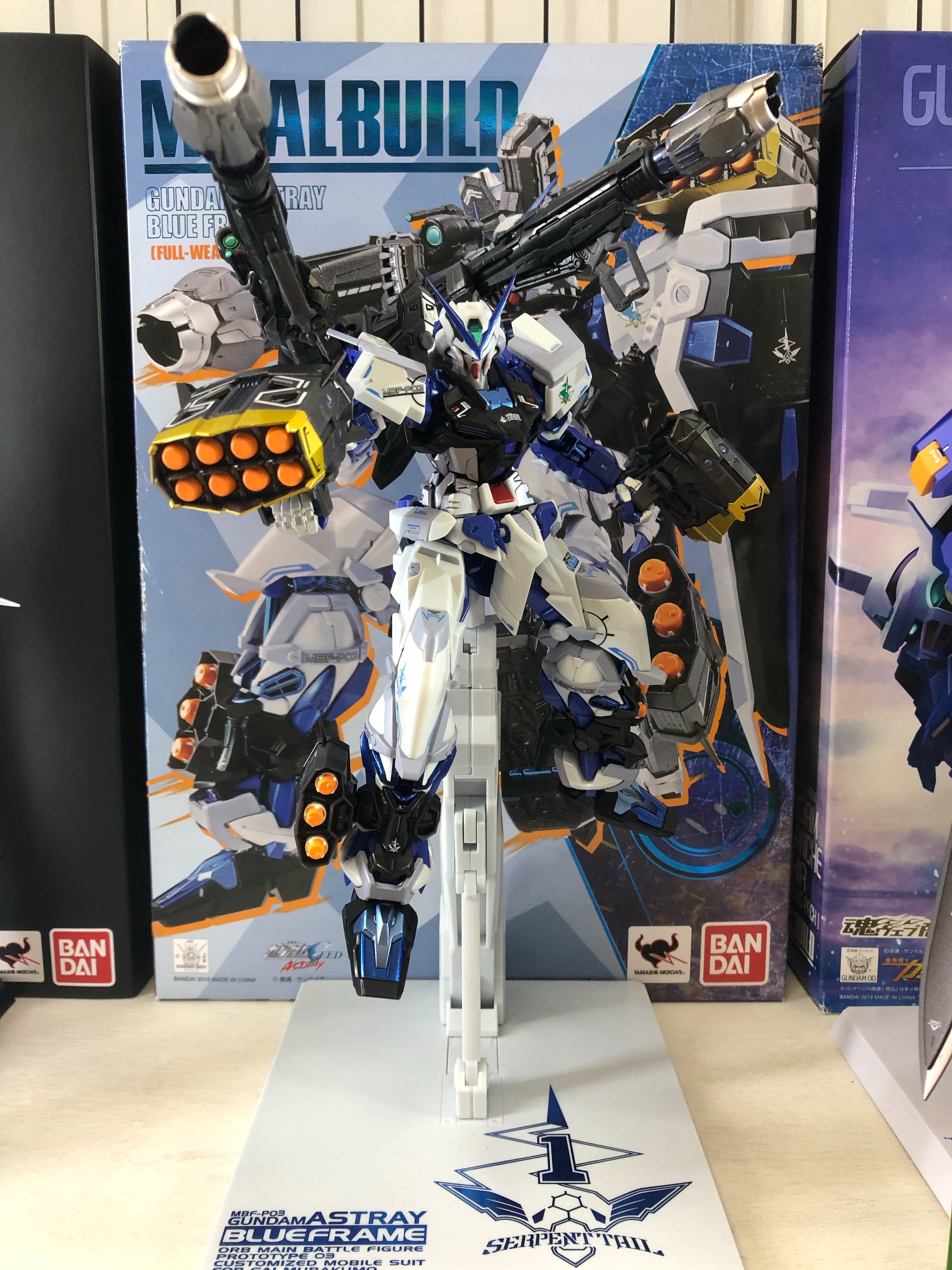 7/2☆★おもちゃコーナーより【METAL BUILD ガンダムアストレイ ブルーフレーム】入荷しました(*’ ’) #おもちゃ #フィギュア