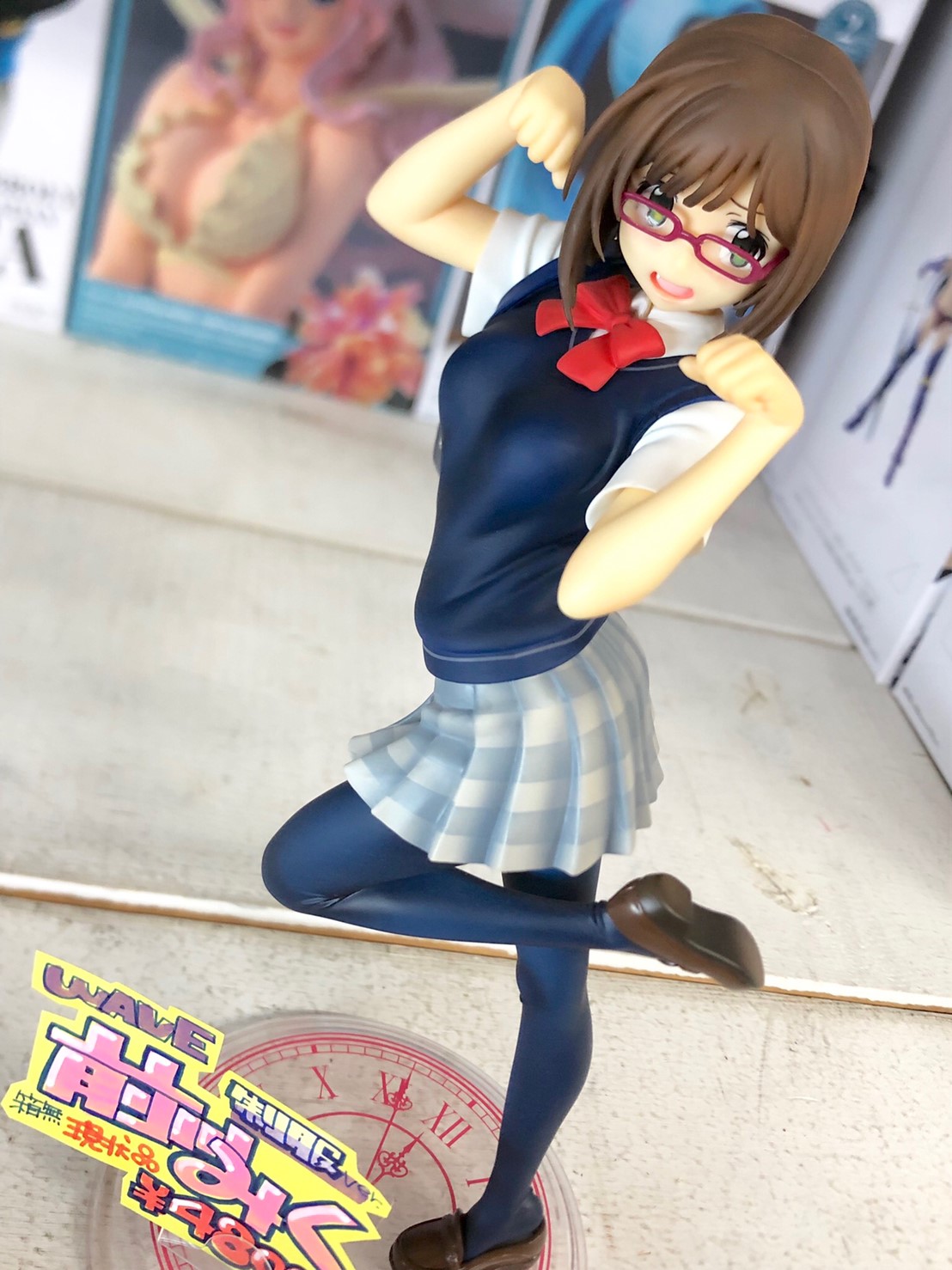 買い取りました アイドルマスターシンデレラガールズ 乙倉悠貴 カム ウィズミーver 蒼き鋼のアルペジオ メンタルモデル タカオ オーバーニー Ver 等 フィギュア マンガ倉庫 富山店