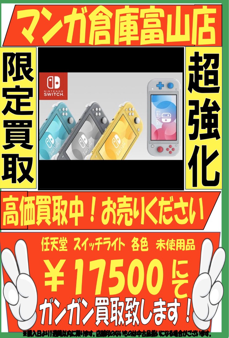 Nintendo Switch - 早い者勝ち！！ 値下げです！ 任天堂Switch Light