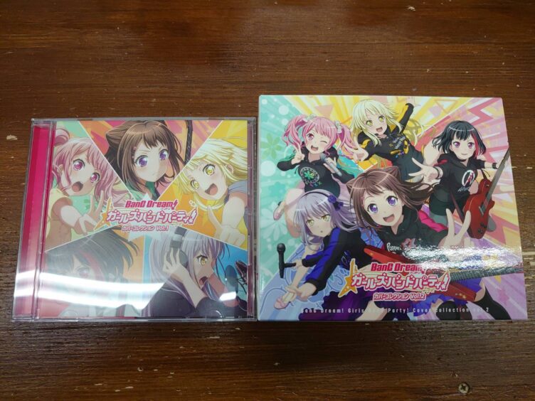 ☆買い取りました！《BanG Dream! バンドリ! ガールズバンドパーティ カバーコレクション Vol.1・2・3｜ゴールデンカムイ 1・2期  Blu-rayセット》☆ | マンガ倉庫 富山店