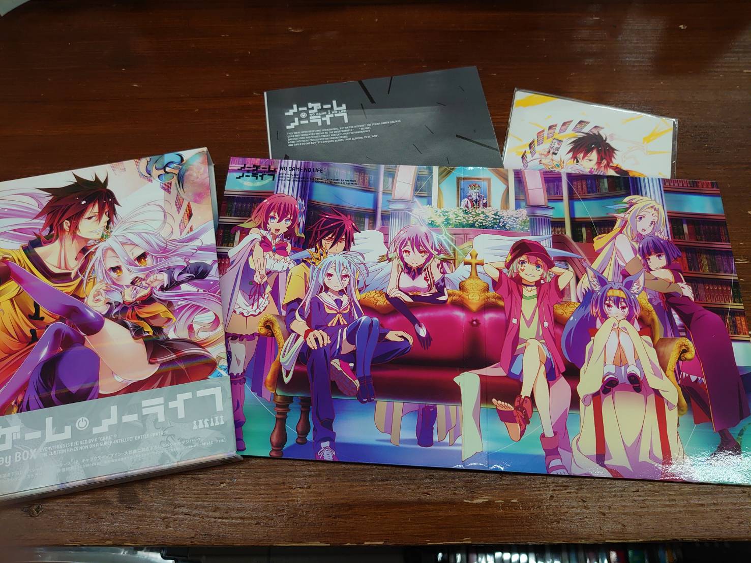 3 14 ノーゲーム ノーライフ Neet Blu Ray Box 映画 ノーゲーム ノーライフ ゼロ 限定版 お持ちいただきました Dvd マンガ倉庫 富山店