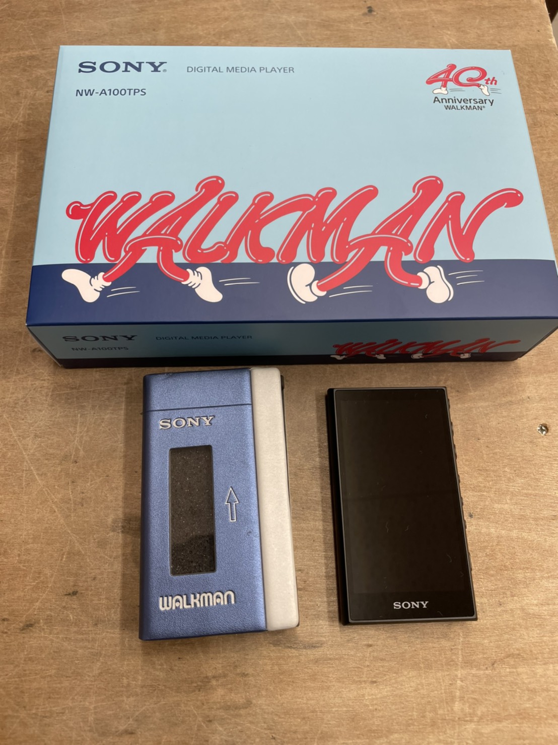未開封新品☆SONY NW-A100TPS walkman40周年記念限定商品