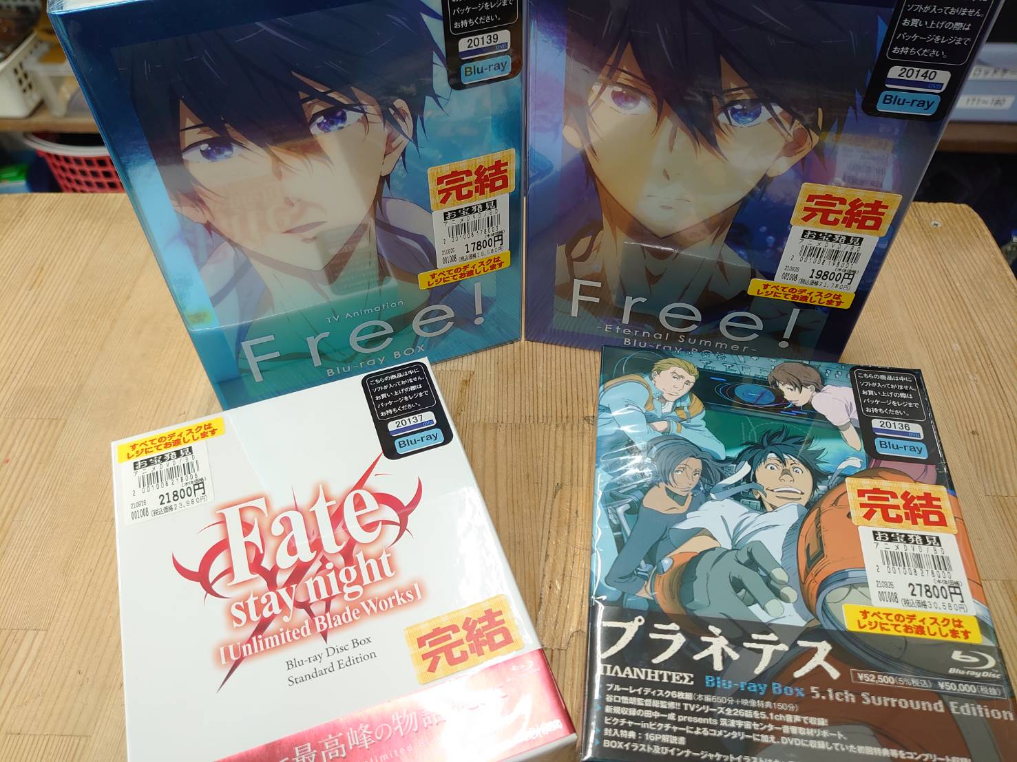 9 27 Dvd 買取情報です 銀魂 The Final プラネテス Blu Raybox 5 1ch Surround Edition等 マンガ倉庫 富山店