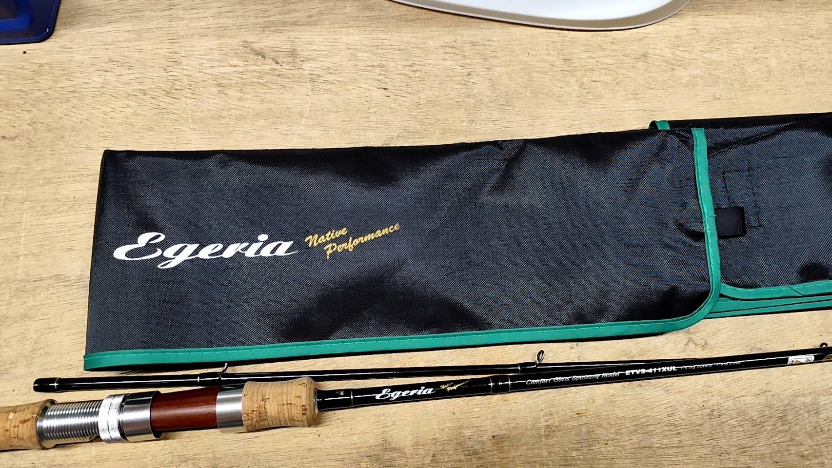 釣具/アウトドア 買取情報《パームス エゲリア ETVS-411XUL