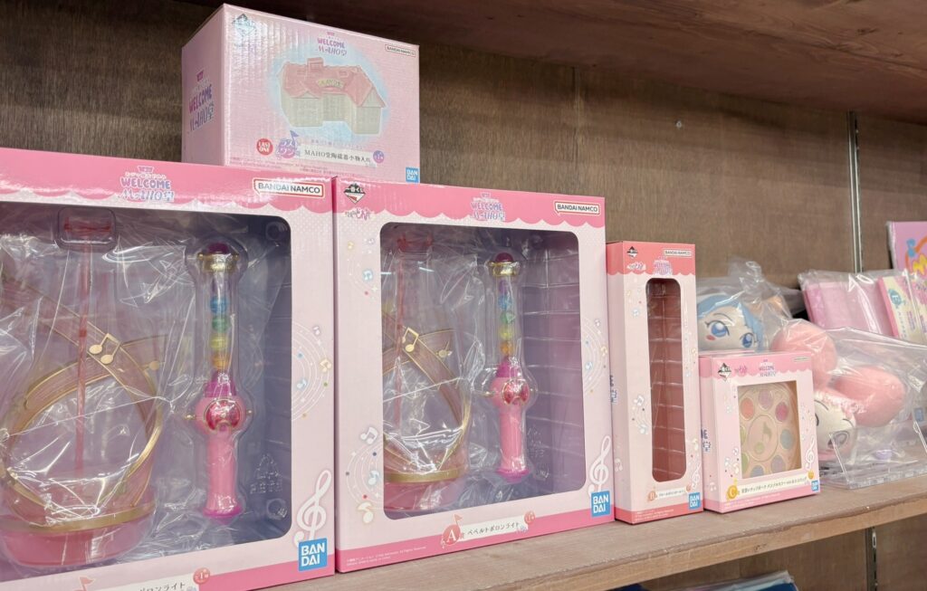 一番くじ系 入荷情報《一番くじ おジャ魔女どれみ～WELCOME MAHO堂