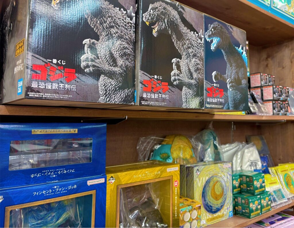 一番くじ系 入荷情報《一番くじ ゴジラ 最恐怪獣王列伝 / フィンセント