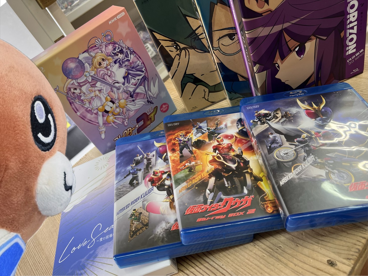 CD/DVD/Blu-ray 今週のオススメ品⭐ | マンガ倉庫 富山店