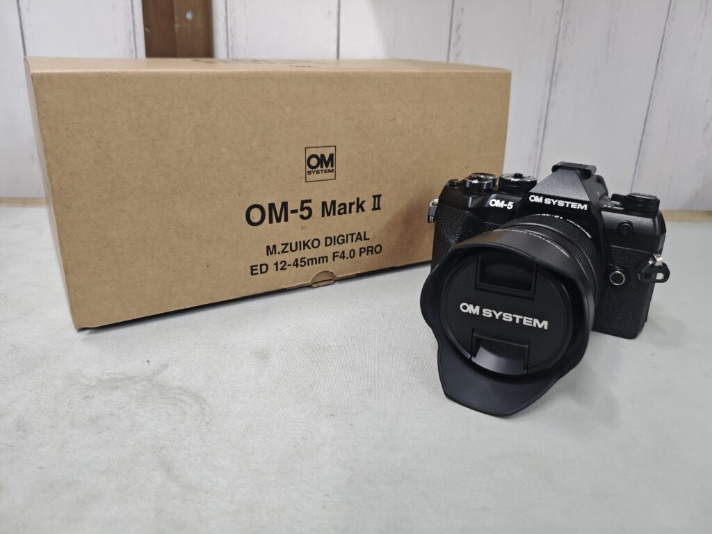家電/生活雑貨 買取情報《OLYMPUS ミラーレス一眼レフ OM-5 MarkII 12