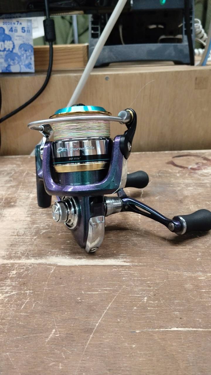 釣具/アウトドア 買取情報《ダイワ 10エメラルダス INF 2506 他