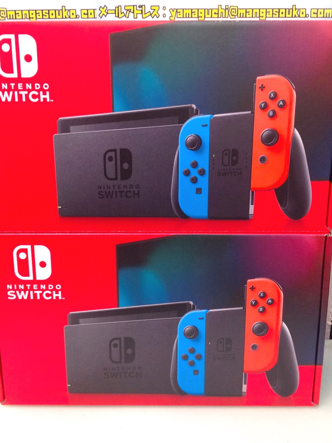 セール高品質Nintendo Switch ネオン グレー 2台セット 家庭用ゲーム機本体