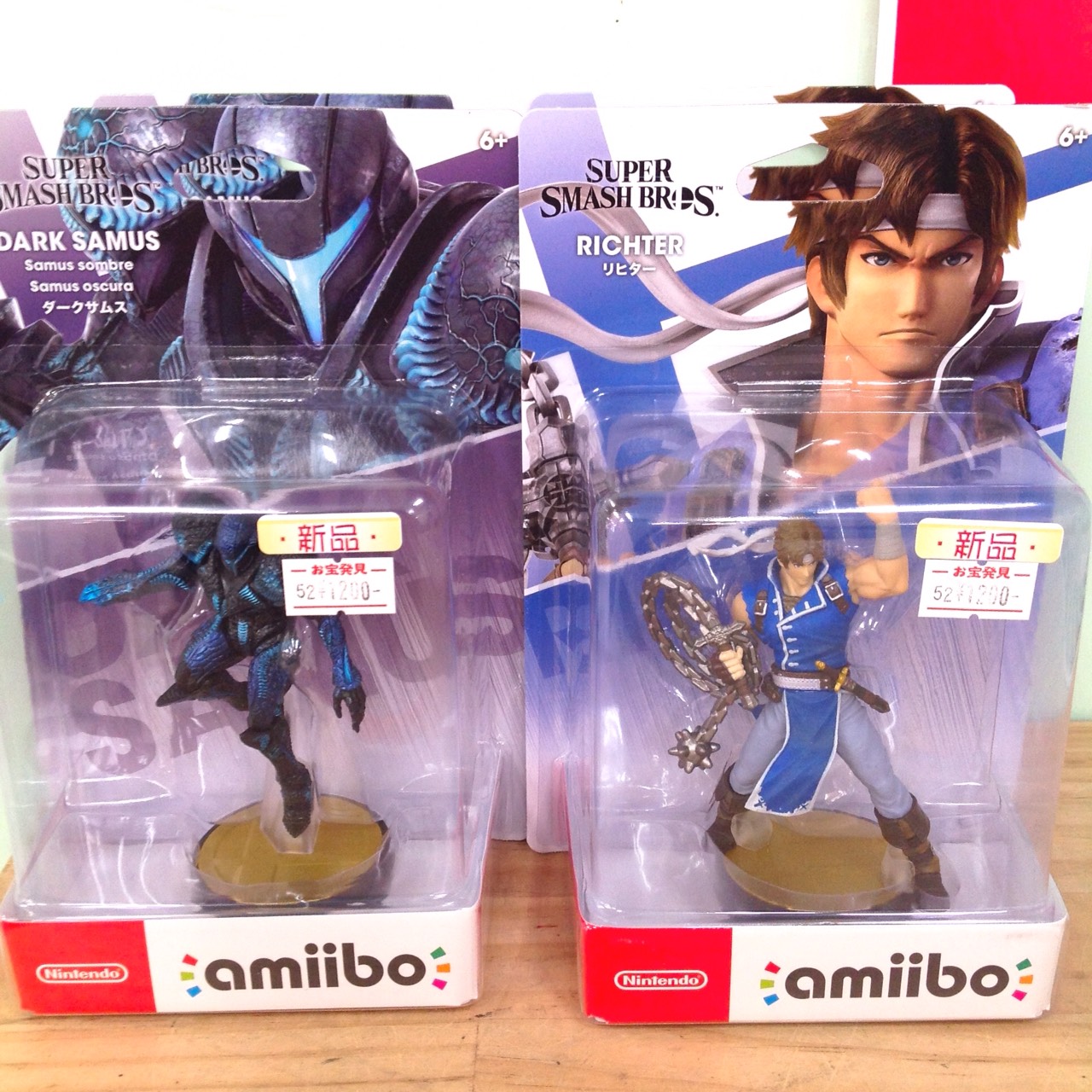 ☆ゲームコーナー入荷のお知らせ！《amiibo 大乱闘スマッシュ