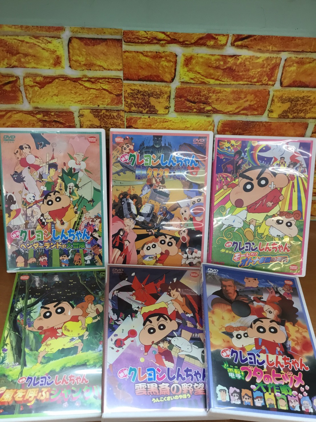 3 15 洋画blu ray 映画クレヨンしんちゃん dvdなどお持ちいただきました 売るのも買うのもマンガ倉庫山口店