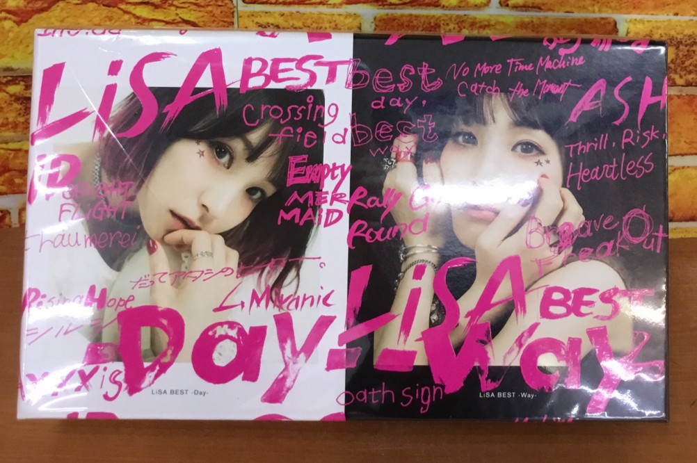 5 9 Lisa Best Day Lisa Best Way Iizuna Ai 1stアルバム Hello World などお持ちいただきました 売るのも買うのもマンガ倉庫山口店