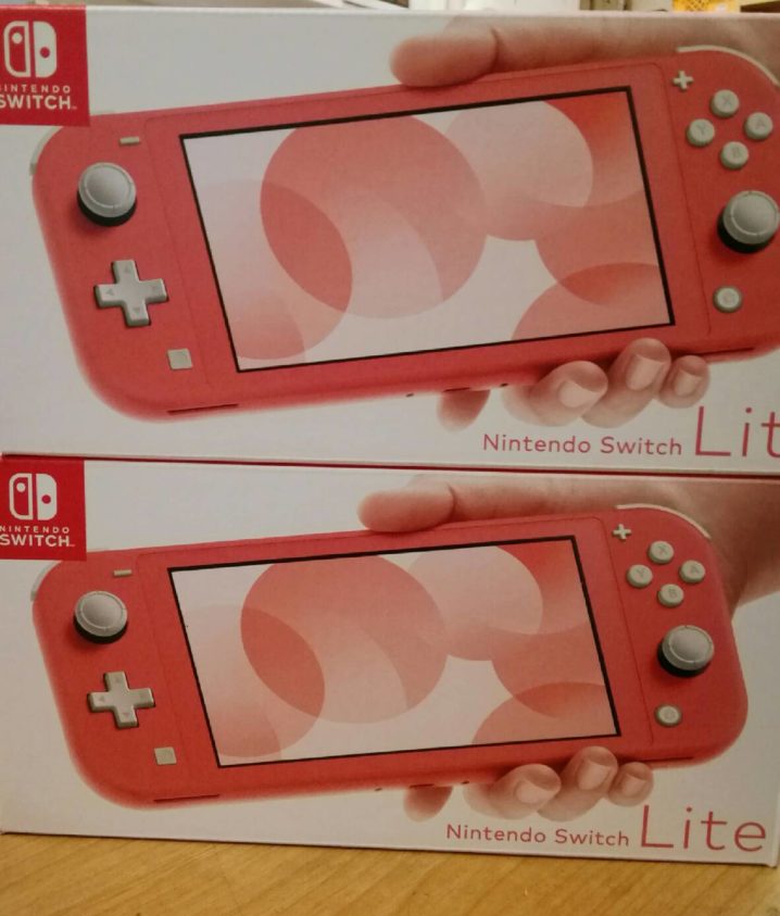 【ゲーム】7/8 Nintendo Switch Lite コーラル 2台 買取ました！ | 売るのも買うのもマンガ倉庫山口店