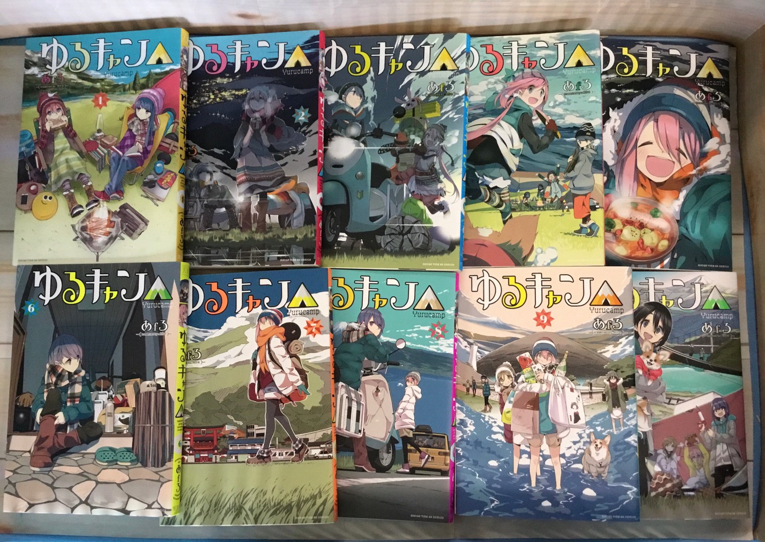 コミック 書籍 9 6 買取情報です ゆるキャン 妻 小学生になる チキン ドロップ 前夜の物語 売るのも買うのもマンガ倉庫山口店