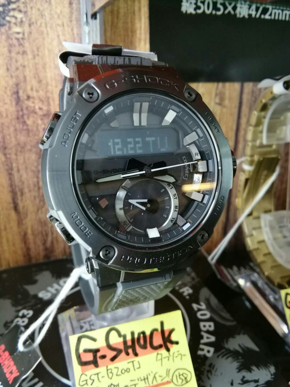 12 23 時計コーナーよりオススメg Shock商品 Gst B800tj タフソーラー Dw 5600tcb クォーツ 新品 等々 売るのも買うのもマンガ倉庫山口店