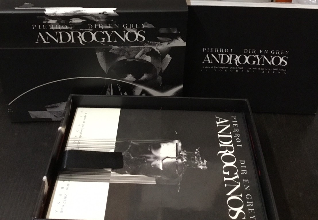 ANDROGYNOS at YOKOHAMA ARENA DVD+CD