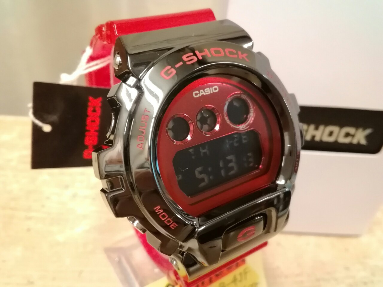 1/28☆G-SHOCK《GM-6900B-4JF デジタル｜DW-5600DA DARUMA デジタル