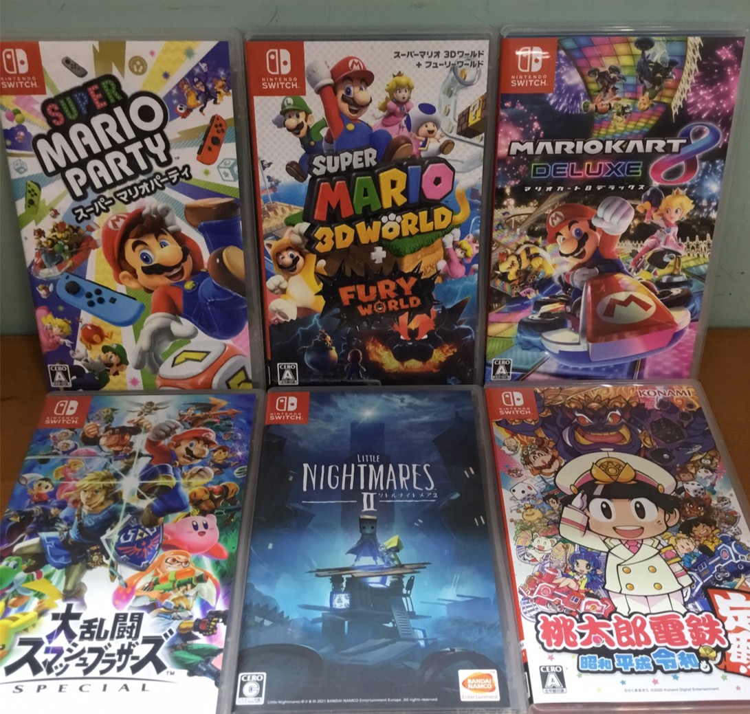 4/6☆〈Switchソフト スーパーマリオパーティ/PS4ソフト 十三機兵防衛