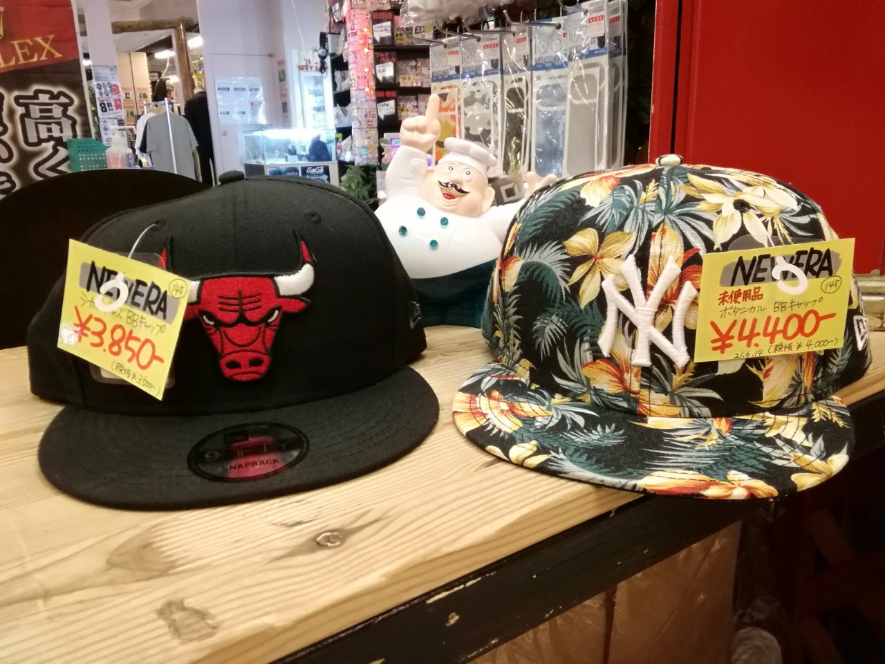 6/14□帽子入荷情報です！◇NEWERA キャップ・BILLVAN 復刻版