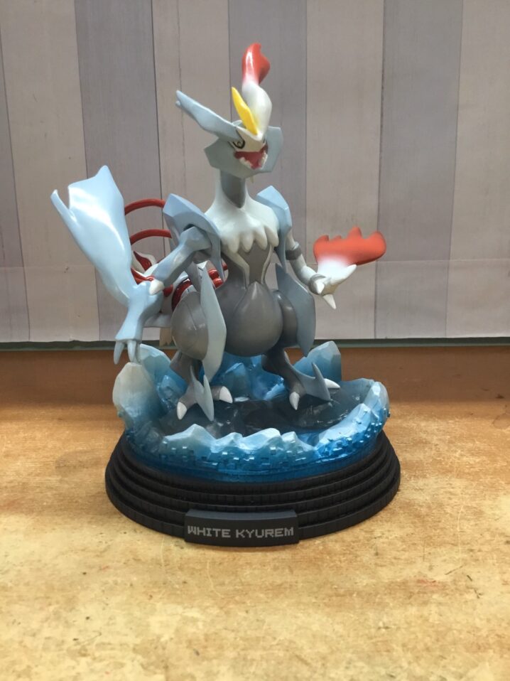 【一点もの/極美品】ポケモンわくわくゲットくじ　2012 A賞　B賞　キュレム S__13959190-718x958.jpg