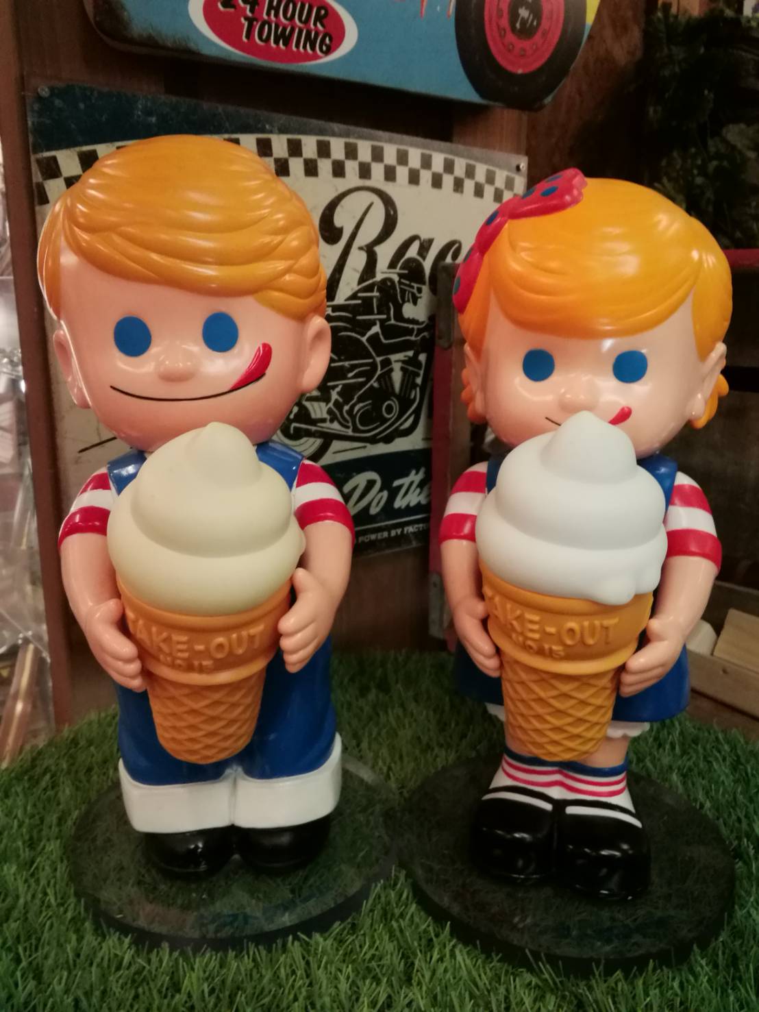 日世のソフトクリーム ニックン セイチャン ソフビ人形 お売りいただきました 売るのも買うのもマンガ倉庫山口店