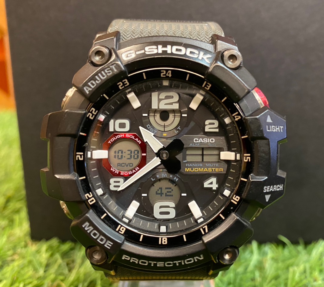 古着Twitter更新いたしました！ G-SHOCK MADMASTER GWG-100が入荷しました！ | 売るのも買うのもマンガ倉庫山口店