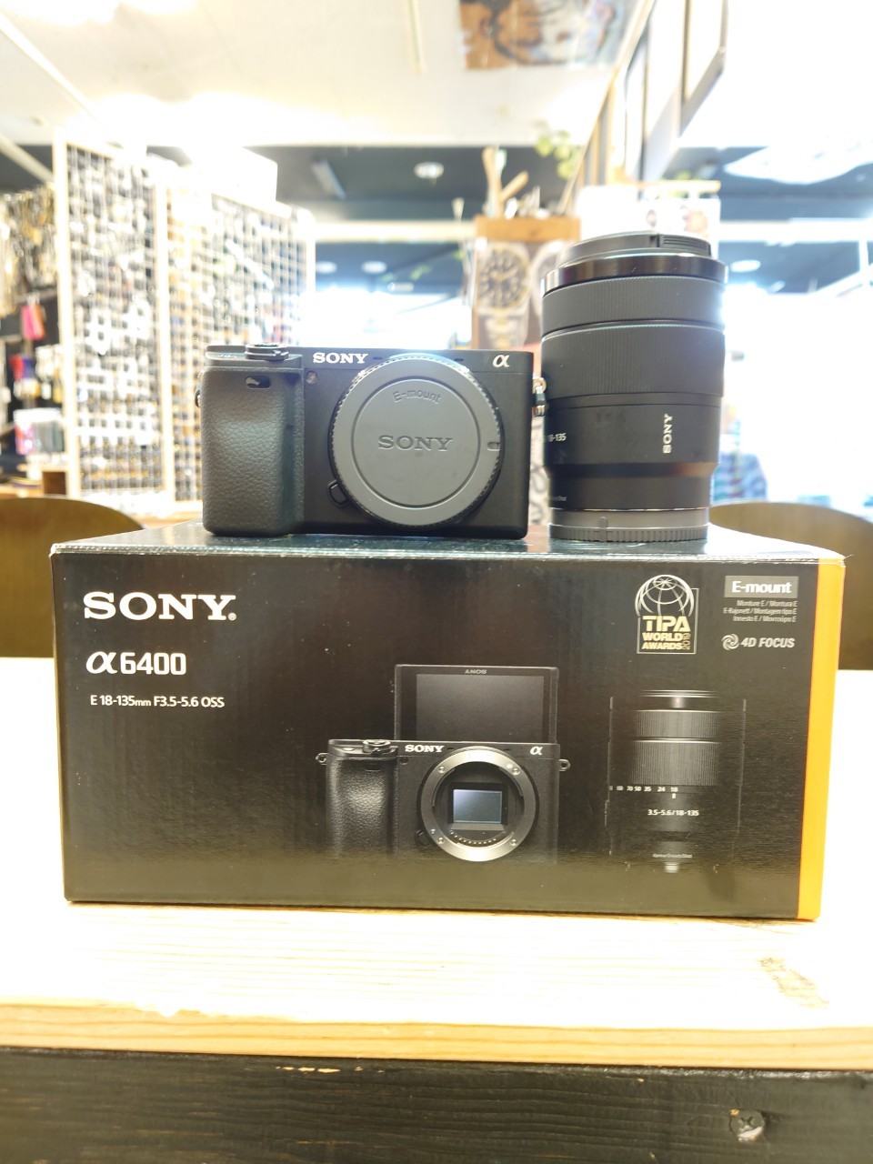 SONY A6400 ダブルズームレンズキット  ILCE-6400