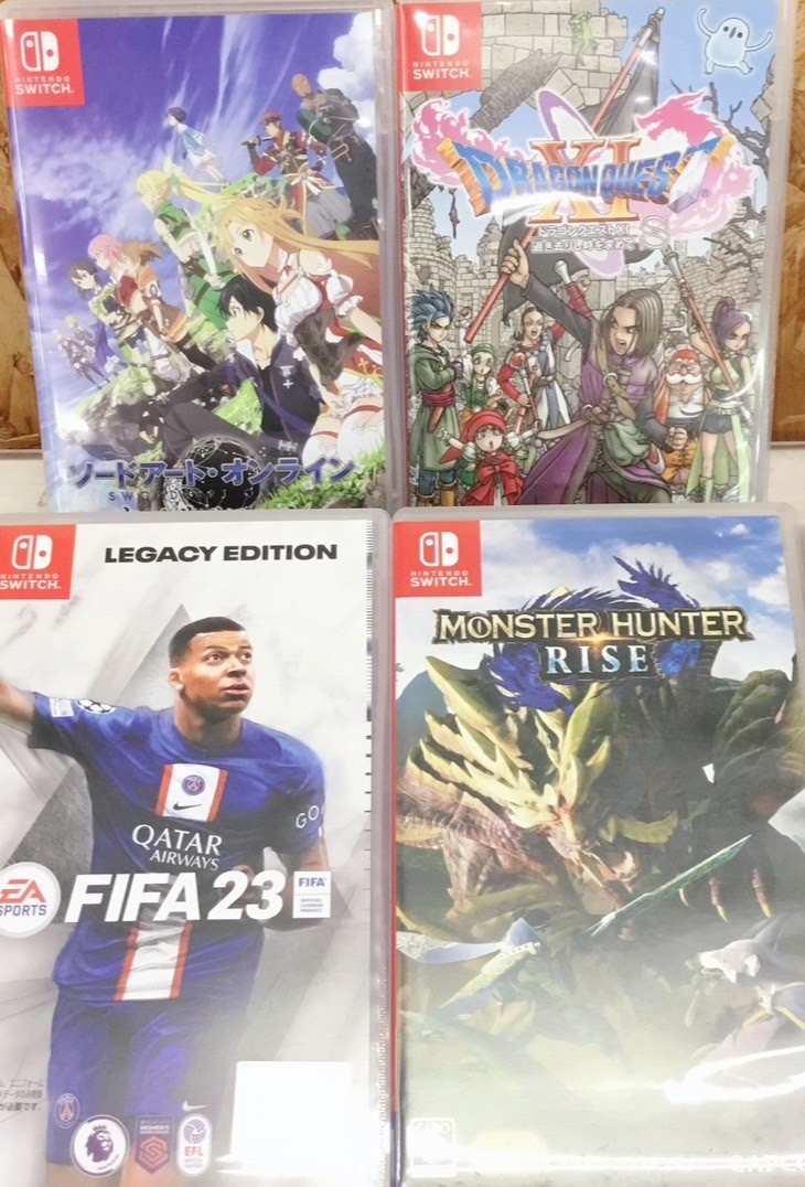 ゲームコーナーより 買取情報！【Switchソフト eBASEBALLパワフルプロ