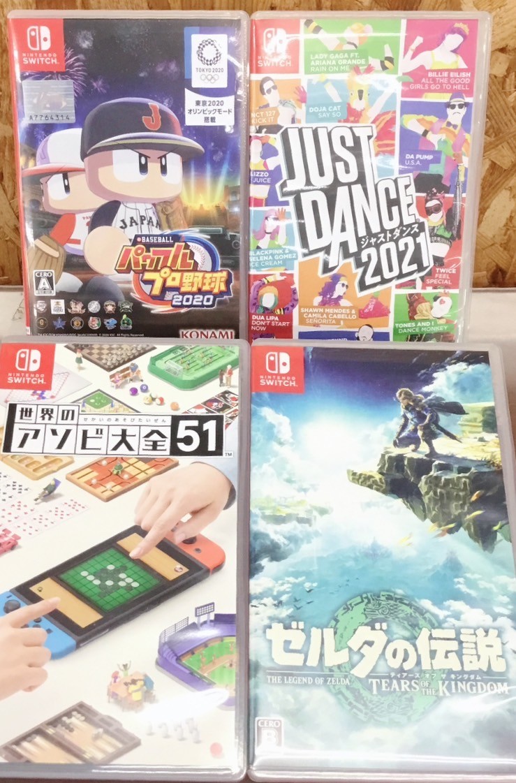 ゲームコーナーより 買取情報！【Switchソフト eBASEBALLパワフルプロ