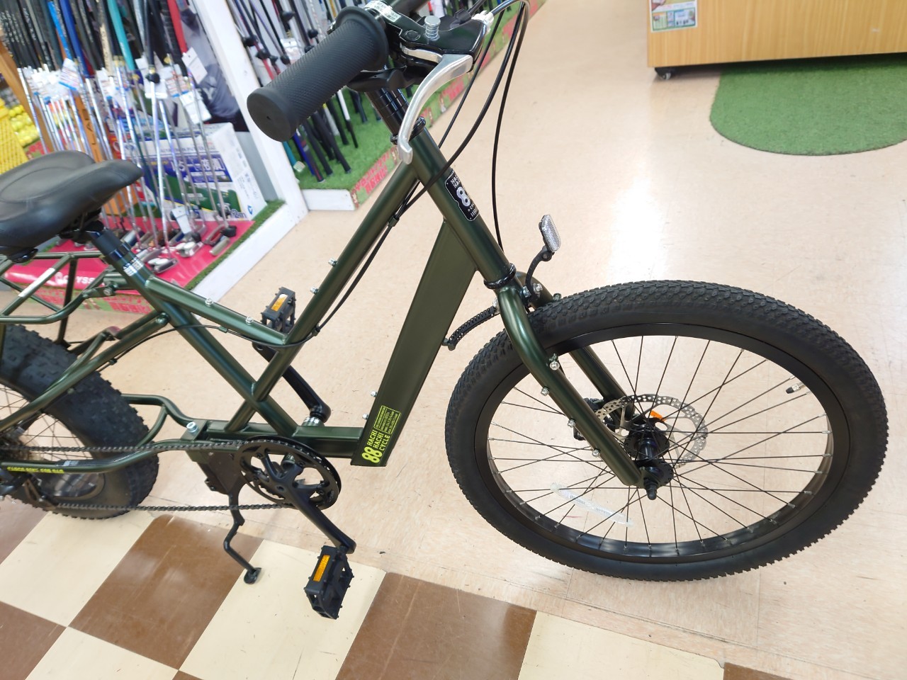 □自転車コーナーより📢 《ミニベロ あさひ 88サイクル・パパチャリ》入荷しました!□ | 売るのも買うのもマンガ倉庫山口店