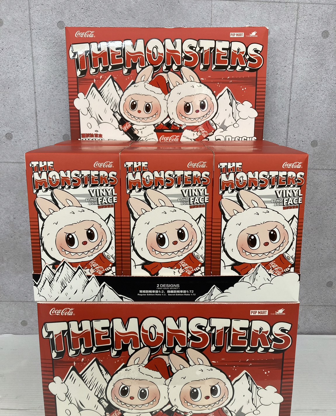 POP MART THE MONSTERS COCA-COLA アソートボックス POPMART THE MONSTERS COCA-COLA アソートボックス THE MONSTERS
