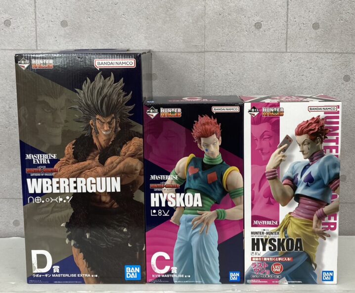 HUNTER×HUNTER 一番くじフィギュア》買い取りました！ | 売るの