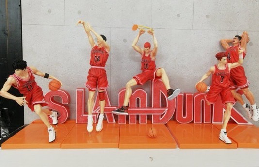 SLAM DUNK フィギュア 5体セット SLAM DUNK スラムダンク One and Only フィギュア 5体 One and