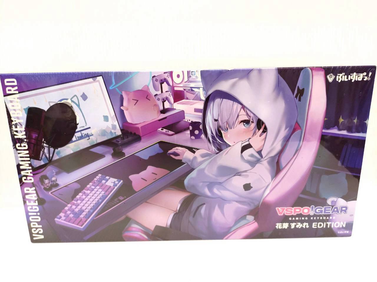 VSPO! GEAR ゲーミングキーボード 第3弾 紡木こかげ 紡木こかげ - VSPO! GEAR