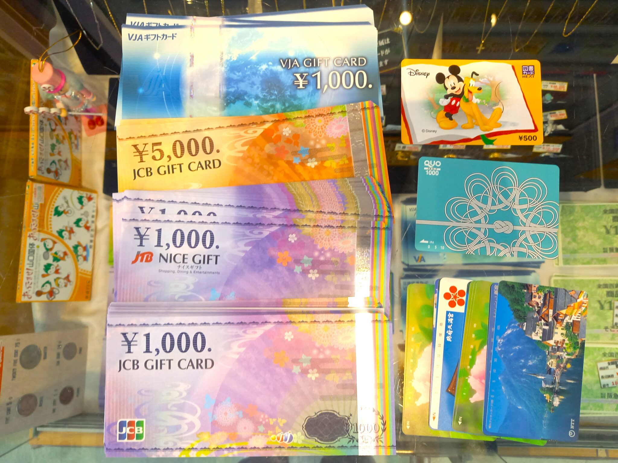 ★JCBギフトカード、VJAギフトカード、テレホンカード、ビール券買取中！業者様歓迎！何枚でもOK★ | 売るのも買うのもマンガ倉庫山口店