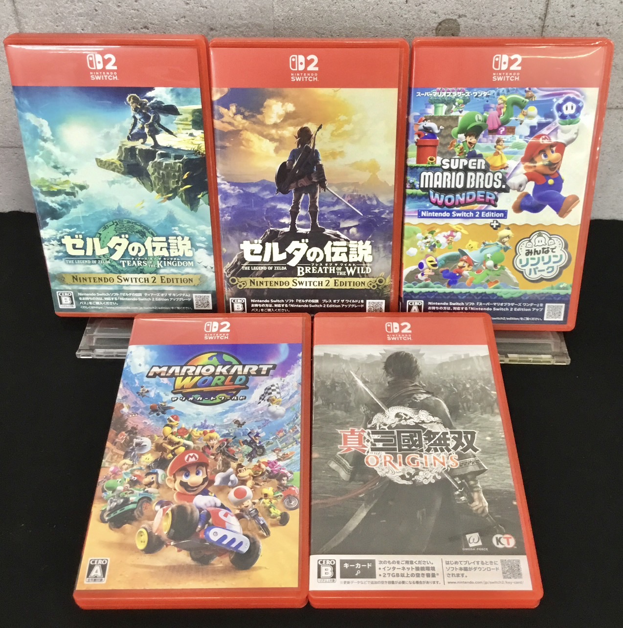 □switch2ソフトお持ち込み頂きました(*´ω｀*)□ | 売るのも買うのも