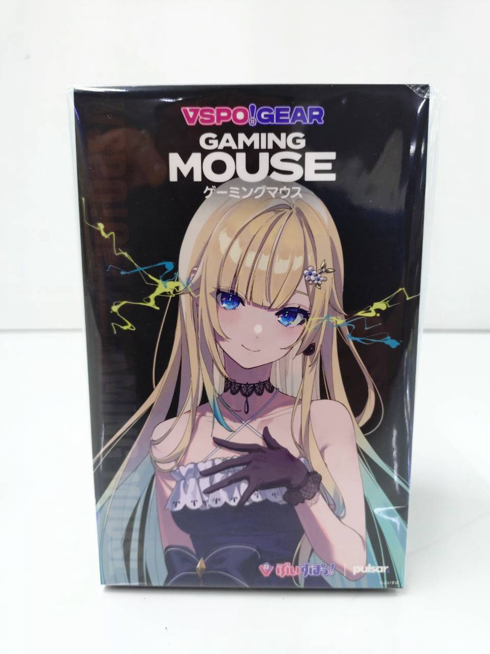 VSPO!GEAR ゲーミングキーボード＆ゲーミングマウス 藍沢エマEDITION